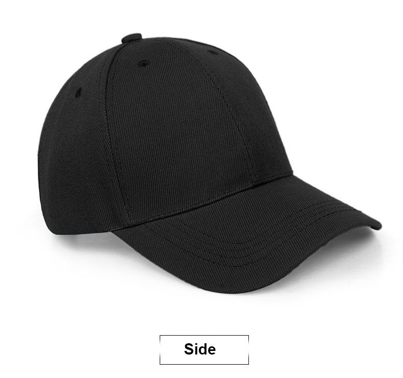 Uomo Donna Unisex Nero 24 Berretto da baseball in tinta unita Cappellini snapback aderenti Cappelli casual Gorras Hip Hop per papà_voghion.com