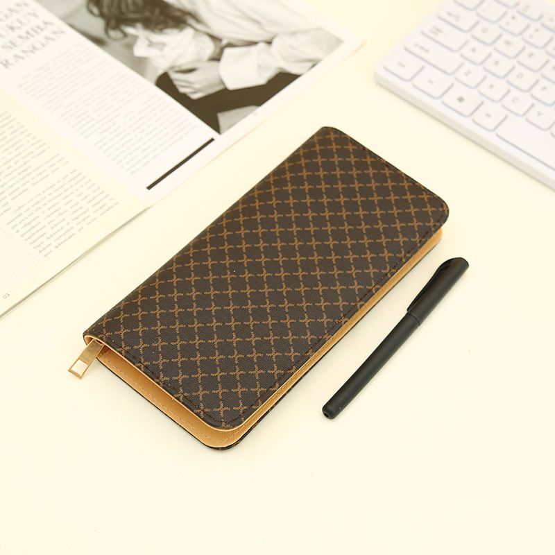 Women's Bags Ladies Long Large Capacity Zipper Wallet Fashionable Simple Clutch Wallet New Coin Purse In Stock_voghion.com