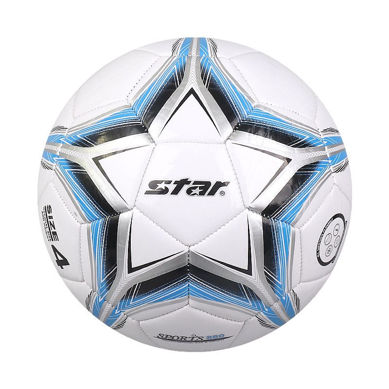 Pallone da calcio STAR per bambini, taglia 4, da allenamento e da competizione, per studenti e ragazzi_voghion.com