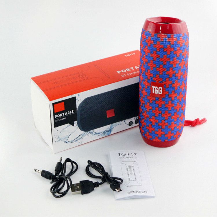syct TG117 Waterproof Wireless Bluetooth Communication Portable Card Insertion Sound System Sports Subwoofer Gift Speaker_voghion.com
