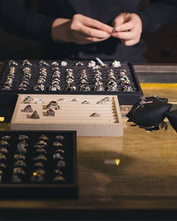 Braccialetti rigidi in oro per donna, set di braccialetti rigidi impilabili multistrato placcati in oro 14k, ciondoli eleganti alla moda, anti-ossidazione, minimalisti, boho testurizzati_voghion.com