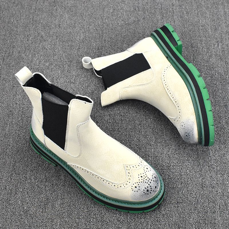 Herbst und winter neue Martin stiefel männer casual rindsleder Koreanische mode wilden atmungsaktive arbeitskleidung schuhe_voghion.com