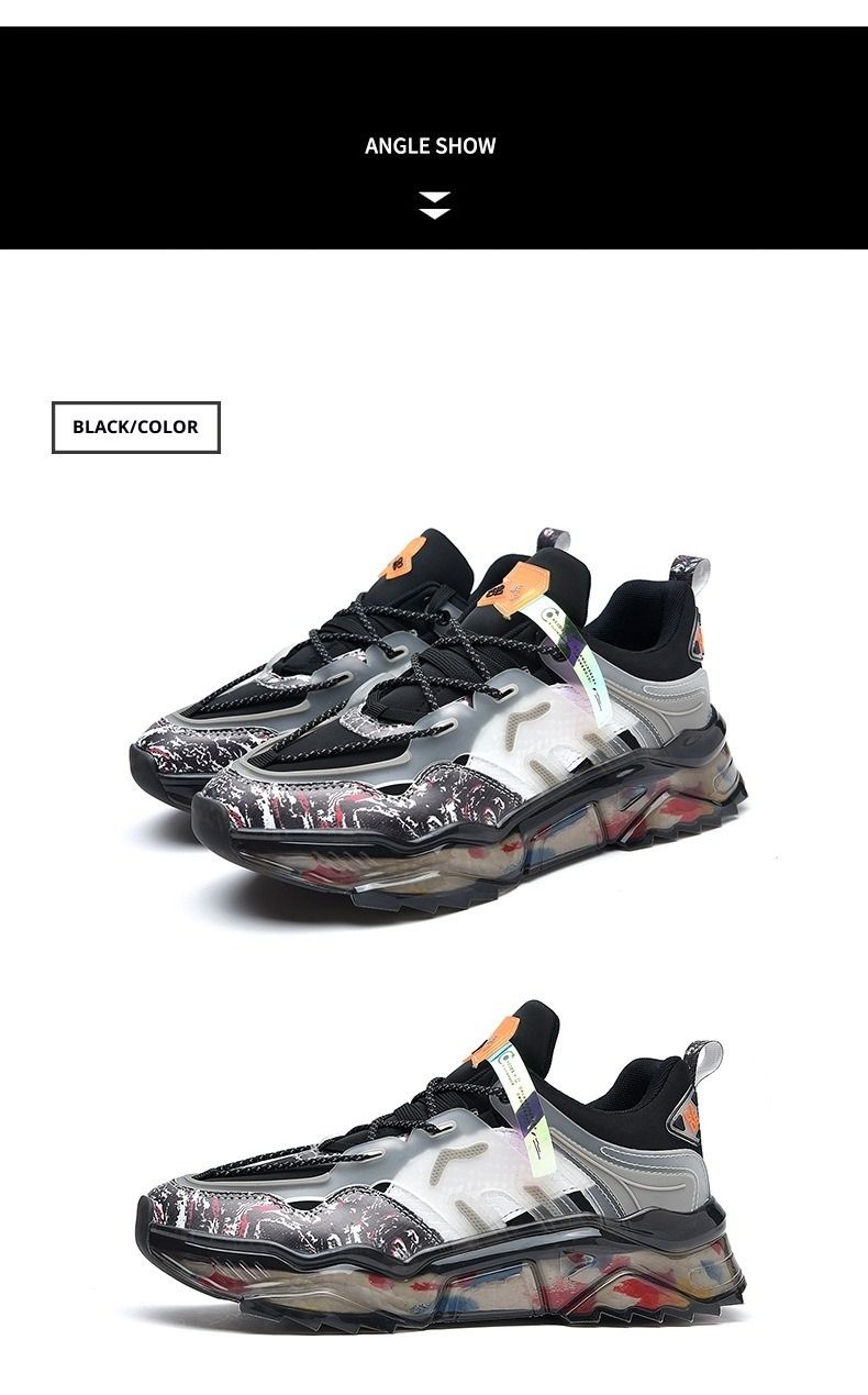 Scarpe da ginnastica da uomo, di design, sportive, da corsa, da passeggio, casual, da ginnastica, bianche, da jogging_voghion.com