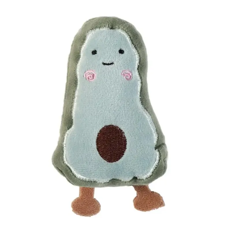 Peluche a forma di avocado per cani e gatti di PawParty Store_voghion.com