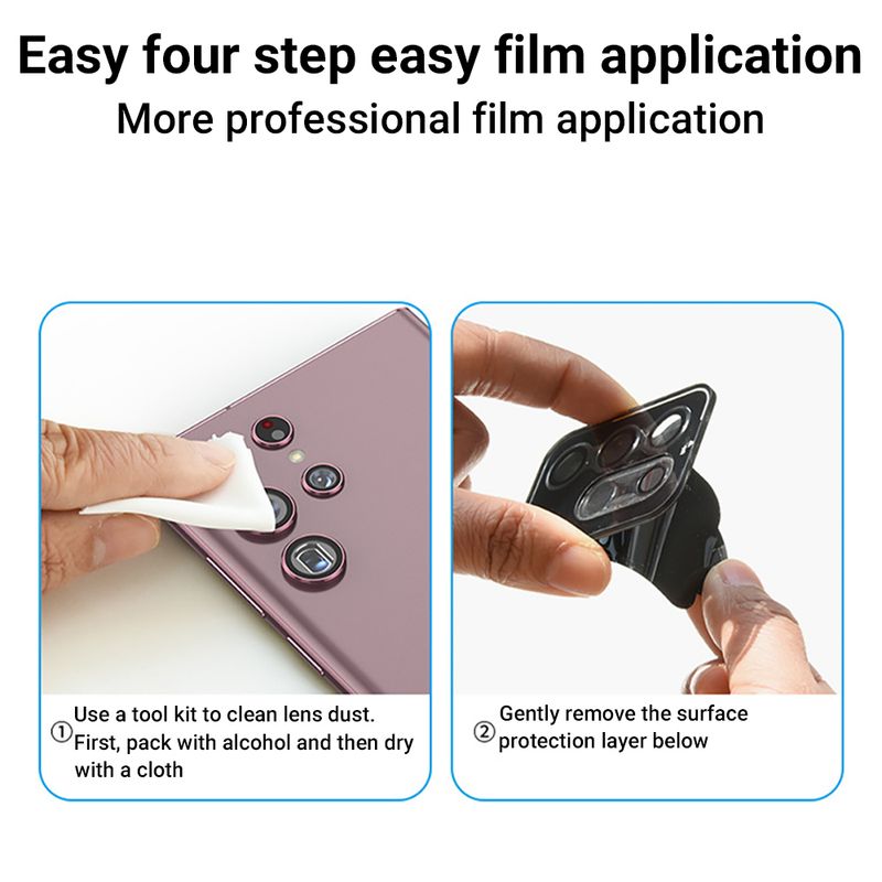 Cameralensbeschermer voor Samsung Galaxy S24 Ultra S23 Ultra S22 Ultra S24 Plus S24Ultra S23Ultra Beschermend gehard glas_voghion.com
