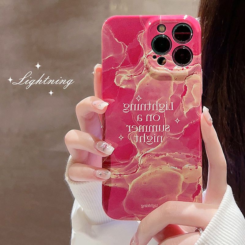 Black And White Ink Blending Suitable For 14 Promax Phone Cases, Iphone 13 Minimalist 11 Hard 16 Film IPhone Cold 15_voghion.com