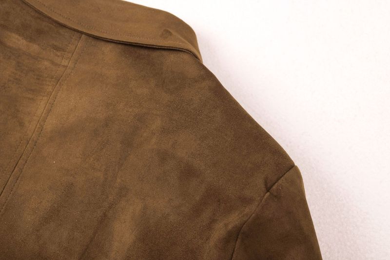 Eon Modish 25 Autumn New American Fashion High Street Simple Loose Blazer_voghion.com