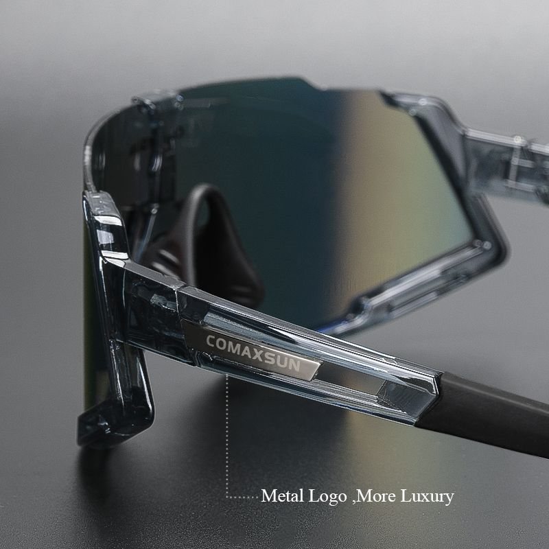 Comaxsun Professionelle polarisierte Fahrradbrille Fahrradsport Sunclasses UV400_voghion.com