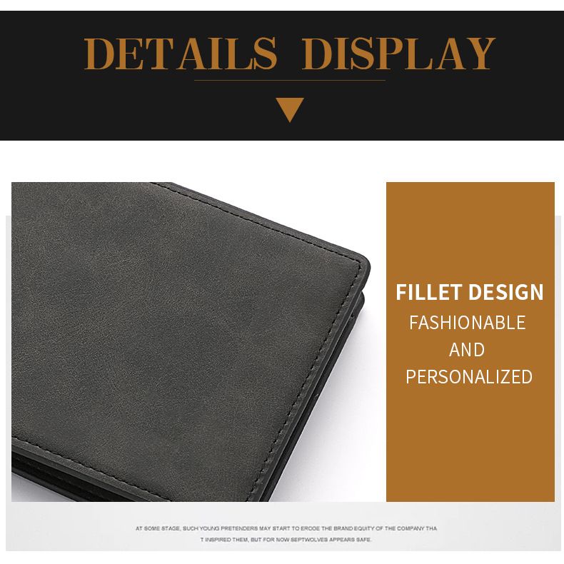 2023 New Wallet Men's Genuine Men's Short Zipper Simple Soft Leather Lightweight Wallet Vintage Wallet for Students_voghion.com