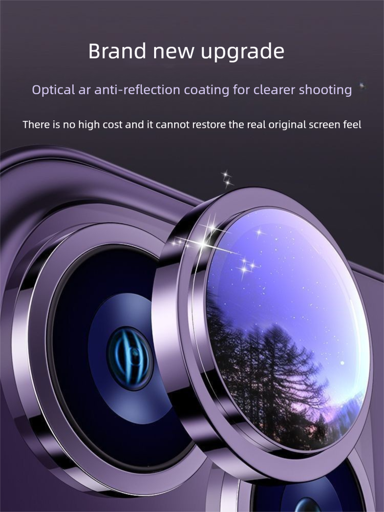 Suitable For Lens Film 16 Pro Max Tempered Rear 15/14/13 Camera Protection Ring_voghion.com