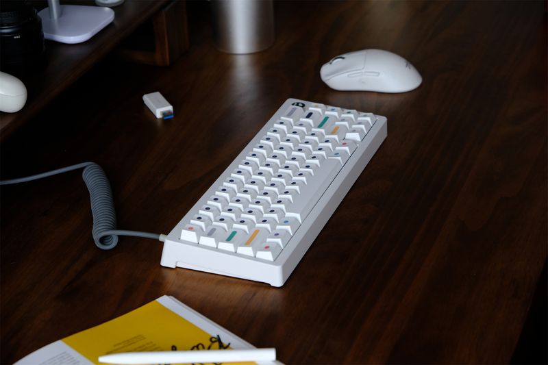 Sublimation Dots PBT Customized Key Cap_voghion.com