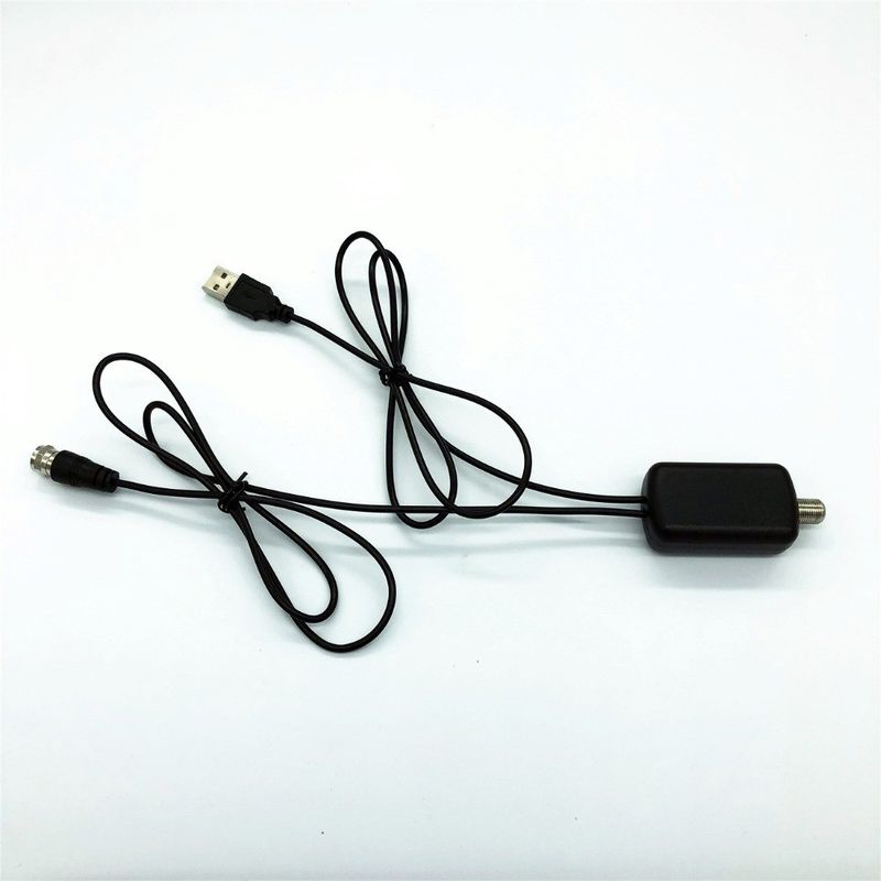 Low Noise Easy Installation HDTV TV Antenna Amplifier Signal Booster Antenna Adapter_voghion.com
