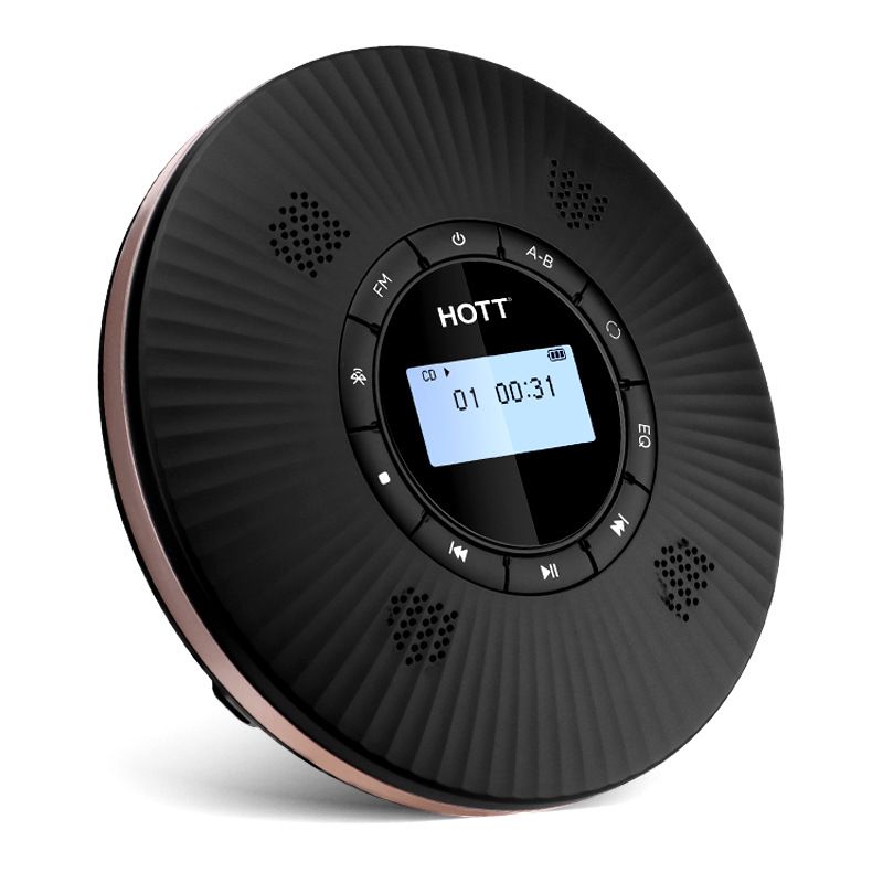 Unbeatable Quality 25 Year HOTT Customizable Player, Bluetooth FM Transmitter, Speaker, CD Player C228_voghion.com