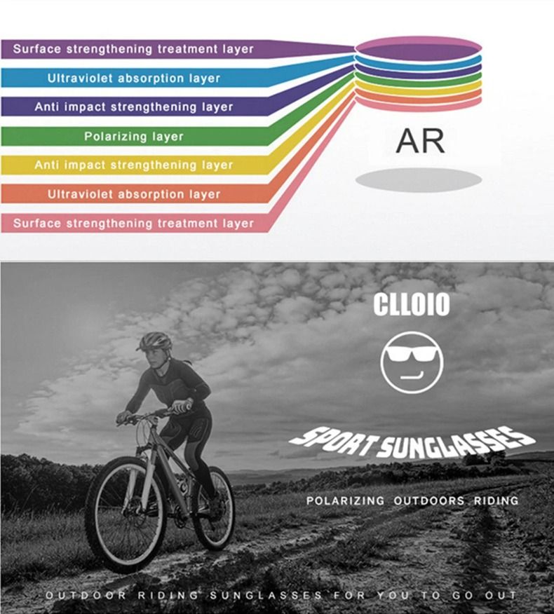 Uued saabumised CLLOIO raamita fotokroomsed päikeseprillid päeva- ja öönägemisega polariseeritud sõiduprillid kameeleonprillid õuespordi reisimiseks ja kalapüügiks_voghion.com