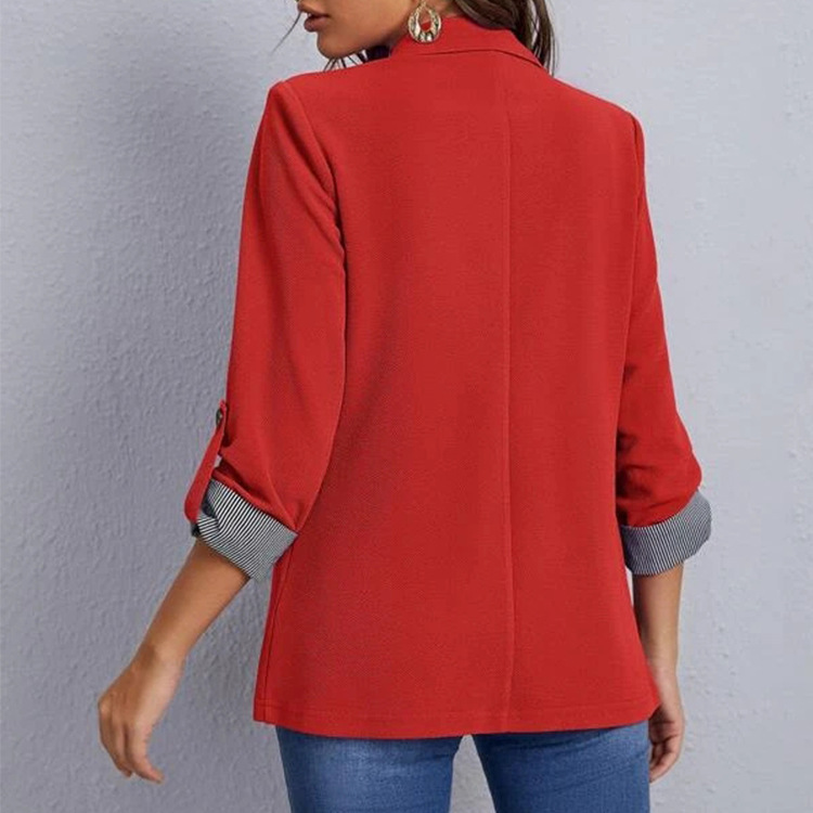 Elegante giacca da donna all-in-one_voghion.com