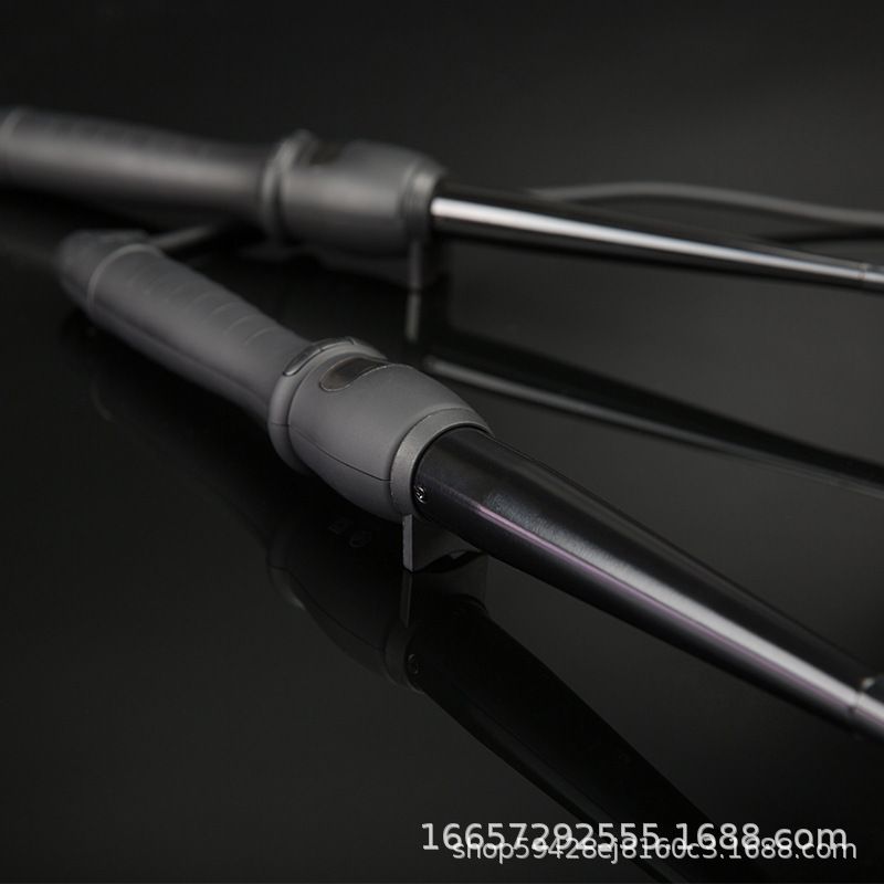 Ceramic Iron Air Bangs Inner Buckle Curler LCD Curling Wand For Hair Salon Use_voghion.com