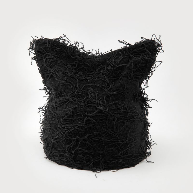 Passamontagna mimetico unisex con orecchie di gatto in pelliccia sintetica - Berretto in maglia caldo, traspirante e antivento per uomo e donna_voghion.com