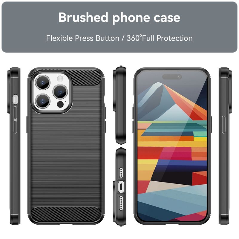 The Wire Series Phone Cases Are Suitable For IPhone 15 Pro Max/iPhone 15 Plus 17 Air Protective Cases._voghion.com