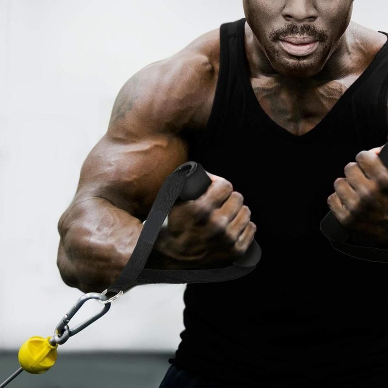 Resistance Set Bodybuilding Home Gym Equipment Professional Weight Training Fiess Elastic Rubber Bands Workout Expander_voghion.com