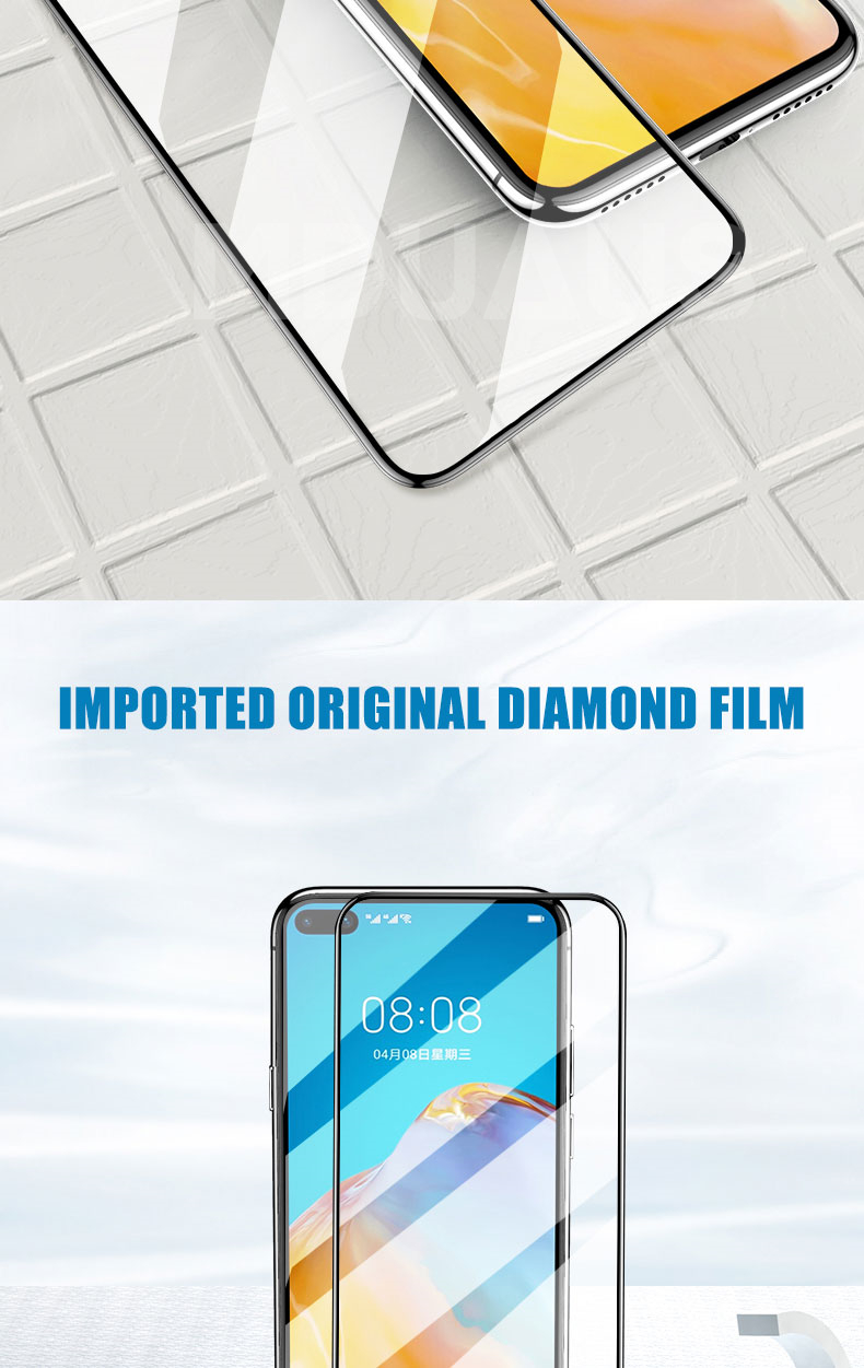 9D protezione completa in vetro per Huawei Mate 30 20 10 Lite 20X protezione dello schermo temperato P30 P40 Lite E P Smart Z S 2019 2021 vetro_voghion.com
