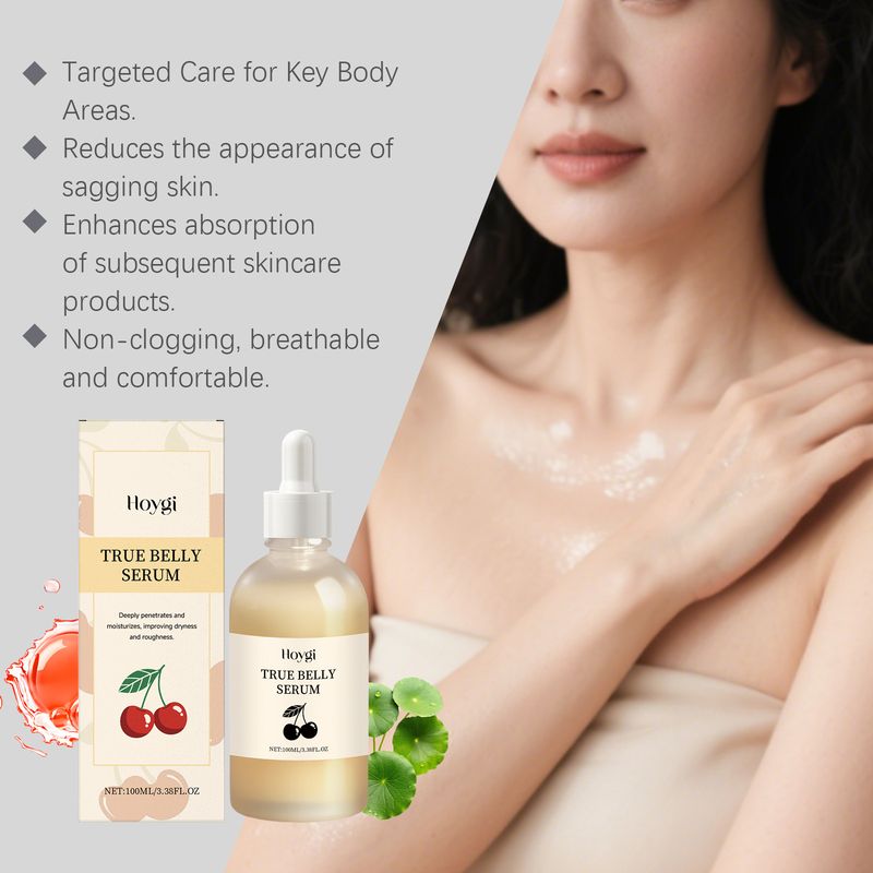 Hoygi Body Care Moisturizing Nourishing Softening Skin Lines Lightweight Easy Absorption Non-Sticky Essence_voghion.com