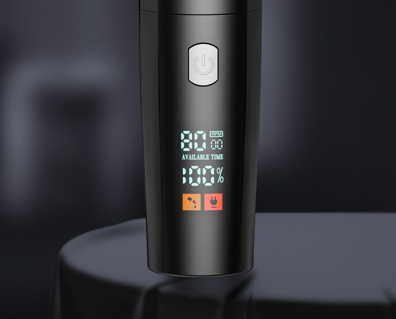 Hair Clipper - Cordless Rechargeable Trimmer With Detachable Blades, 2000mAh Battery, 40dB Quiet, 32 Length Settings, Professional Home & Salon Use_voghion.com