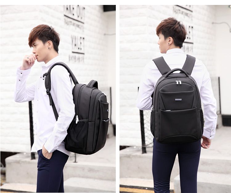 2025 New Men's Large Capacity Business Travel Laptop Backpack_voghion.com