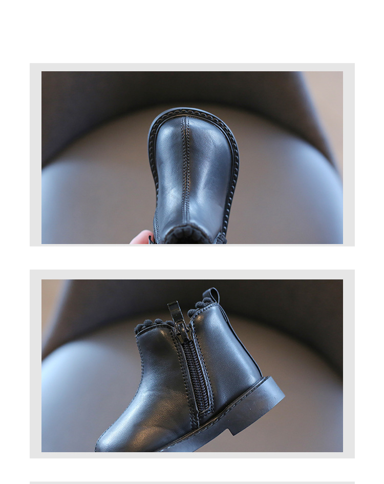 Stivali Martin per neonate Scarpe per bambini per bambini Scarpe singole primaverili e autunnali per ragazzi_voghion.com