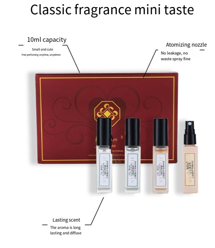 Joubert Romantic Goddess Set di profumi a lunga durata da donna, consegna espressa, profumo da donna_voghion.com