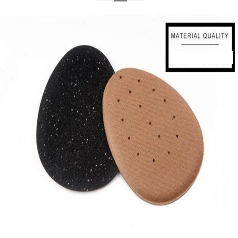 Schwamm-Vorfußpolster, halbe Größe, Einlegesohle, Fußschutz, High Heels, kleines Geschenk, weiblicher Fuß, Anti-Schmerz, halbes Handflächenpolster, billig, weiblich_voghion.com