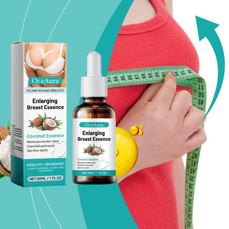 Chest Lifting Serum - Moisturizing, Plumping & Firming Essence For Fuller Breast Curves & Smooth Skin_voghion.com