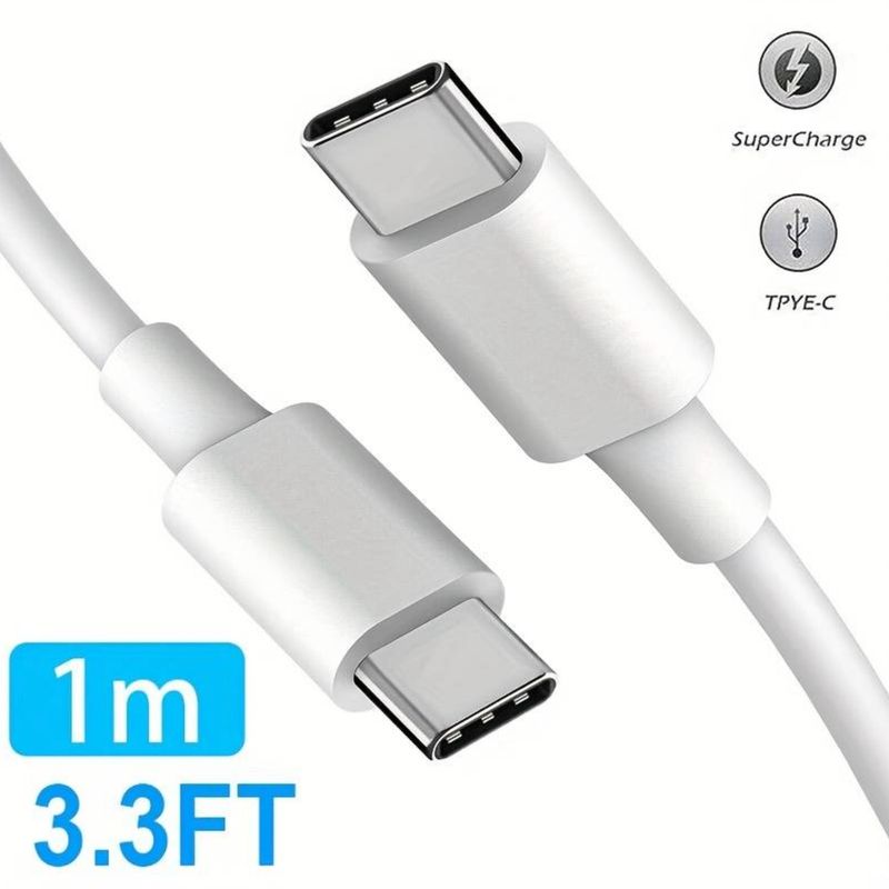Chargeur rapide USB-C vers C d'origine pour Samsung Galaxy S23, S22, S21, S20 5G, câble de charge_voghion.com