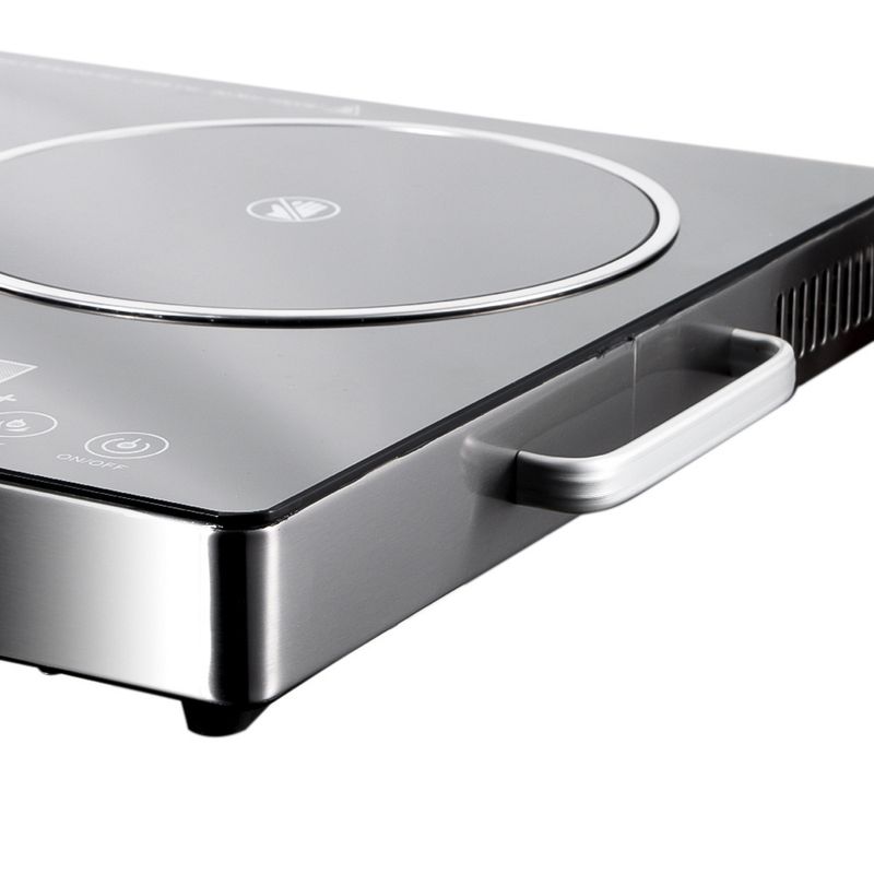 Double Burner Electric Stove, Household Ceramic Hob With Infrared Heating, High-Power Desktop Cooktop For Simultaneous Cooking, EU Standard_voghion.com