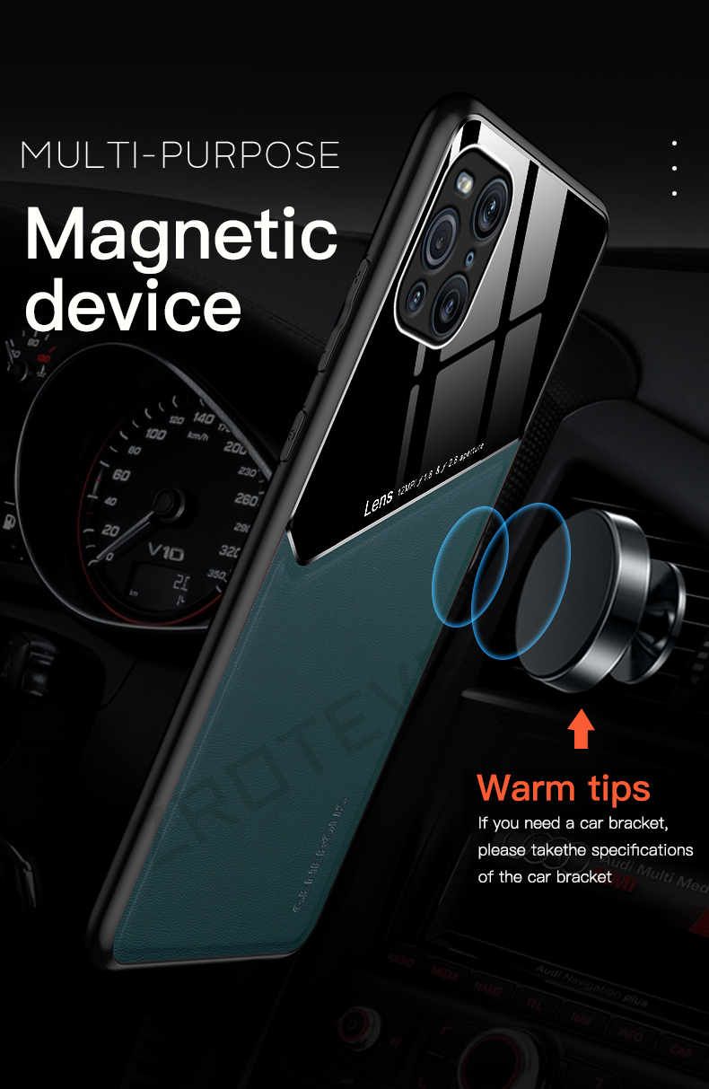 Fir OPPO Find X3 Hülle Zroteve Liedertextur Soft Frame PC Cover Fir Oppo Find X5 Pro FindX3 Pro Neo FindX5 Lite Telefon_voghion.com