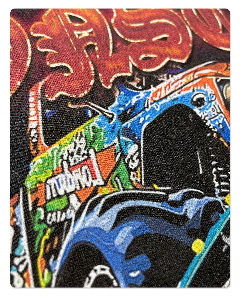 Camiseta masculina de manga curta American Light Trend com floco de neve frito e água de lavagem antiga retrô_voghion.com