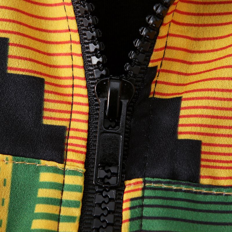 Mutter & Kinder frühling und herbst Afrikanische böhmischen stil zipper jacke + rock zwei-stück kinder kleidung set ins_voghion.com