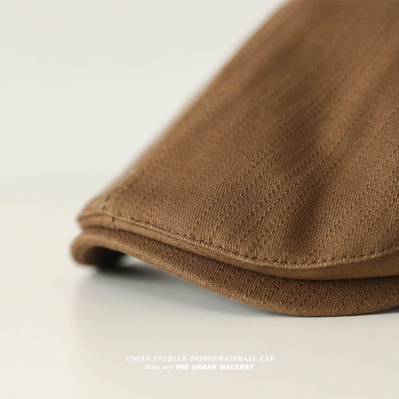 Cappelli da uomo retrò, berretto da pittore a becco d'anatra, stile britannico_voghion.com