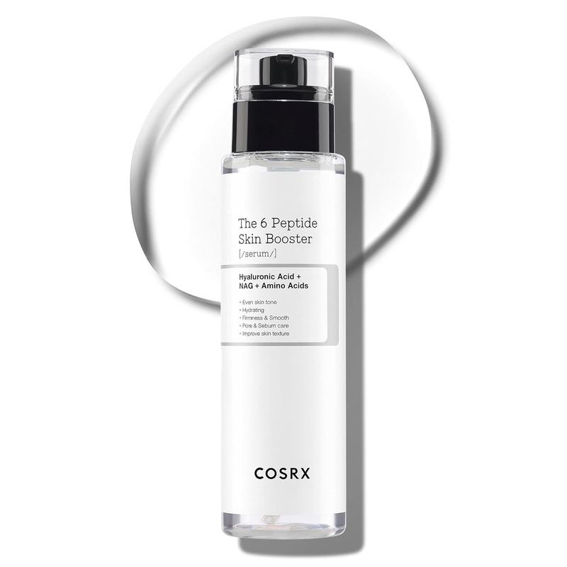 COSRX 6 Peptide Collageen Serum Toner Gezicht voor Vernieuwing en Versteviging met Niacinamide en Hyaluronzuur, Verbetert de Huid_voghion.com