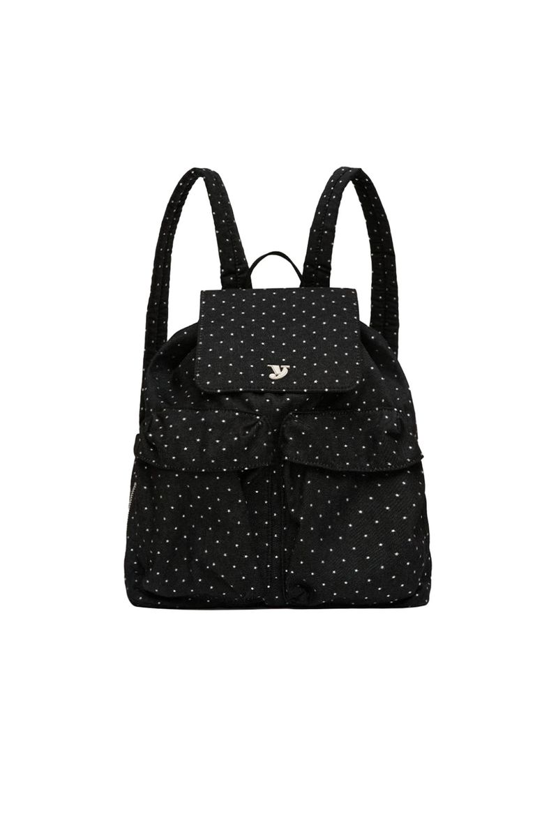 Star Polka Dot Large-capacity Commuter Backpack Korean Women's Bag_voghion.com