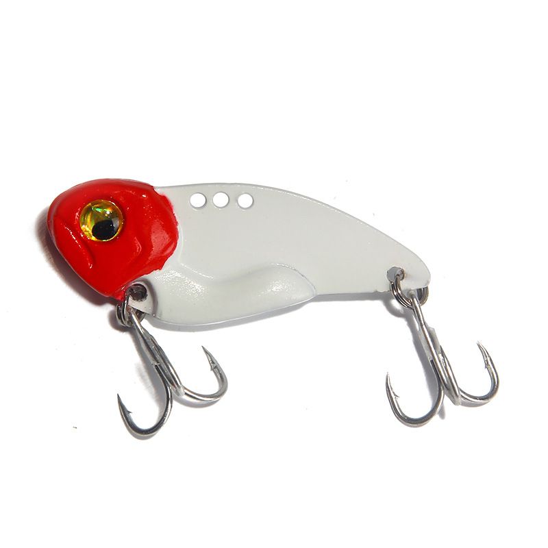 Lure Bait Doudou Vib Long Distance Casting Metāla lāzera sequins Saldūdens jūras zvejas asaris Hard Bait Lure zvejas rīks_voghion.com