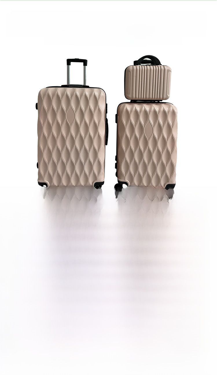 Zahraniční obchod Kufr na vozík Velká kapacita Velkoobchod Ultra lehký zip Nástupní zavazadla 14 palců 20 palců 24 palců 28 kufr_voghion.com