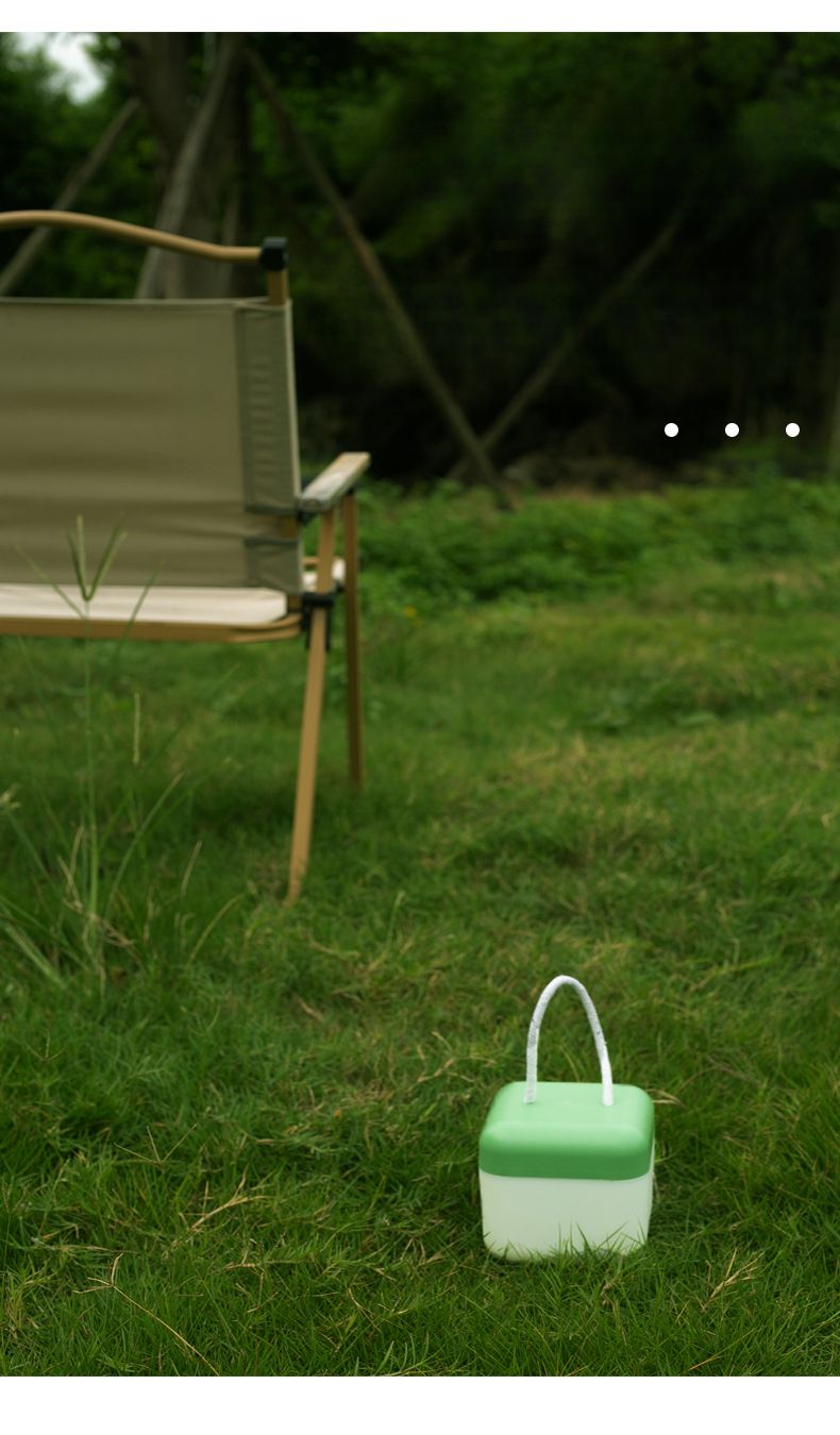 Outdoor Camping Atmosphere Picnic Table Top Tent High Brightness Portable Hanging LED Rechargeable Handheld Light_voghion.com