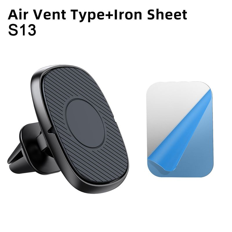 Kunjiuyou Universale Antiscivolo Magnetico Cruscotto per Auto Supporto per Telefono GPS Supporto per Presa d'Aria - S12_voghion.com