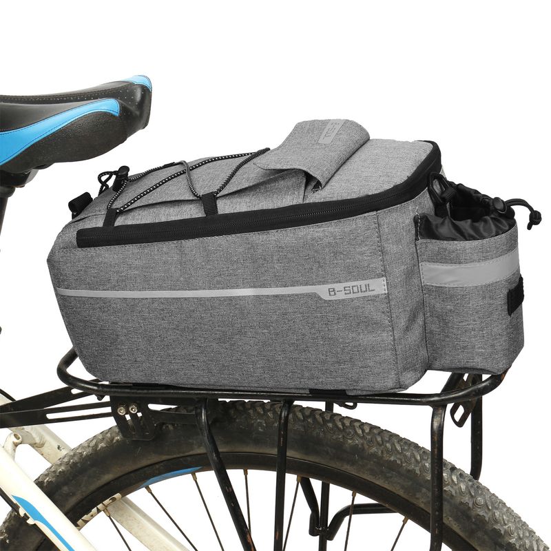 Mountainbike-Rucksack elektrische Klappregal Reitausrüstung Kamelzubehör Rücksitztasche_voghion.com