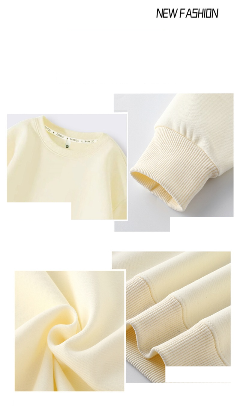 Felpa con cappuccio per ragazza primavera e autunno Love Girl Top Abbigliamento autunnale a maniche lunghe_voghion.com