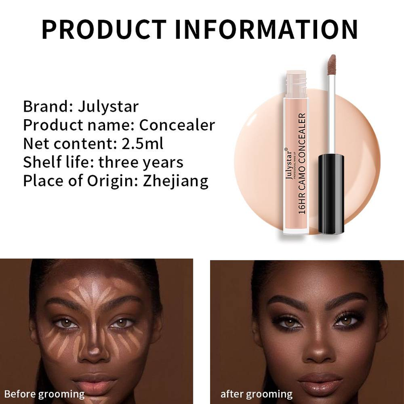 New Concealer Waterproof Non-remover Concealer Concealer covering dark circles under the eyes_voghion.com