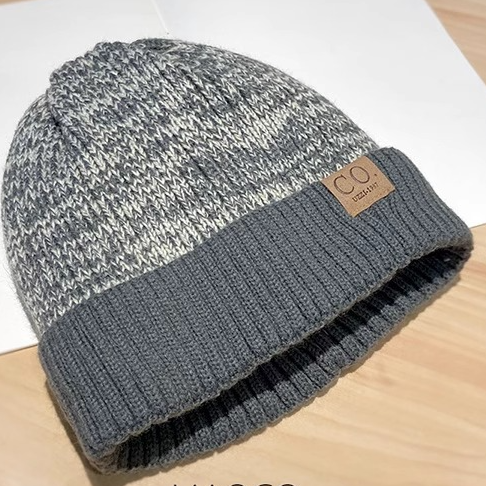 Chapéus frios masculinos para outono e inverno, chapéus de malha quentes, versáteis, além de protetores de ouvido de veludo, chapéus de lã, bonés femininos_voghion.com