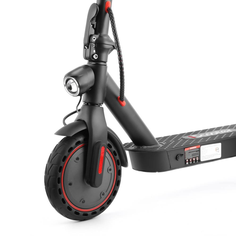 iScooter i9 Pro ausklappen elektresche Scooter 8.5 Zoll Honeycomb Reifen 350W Motor 7.5Ah Batterie 30km/h Max Geschwindegkeet_voghion.com