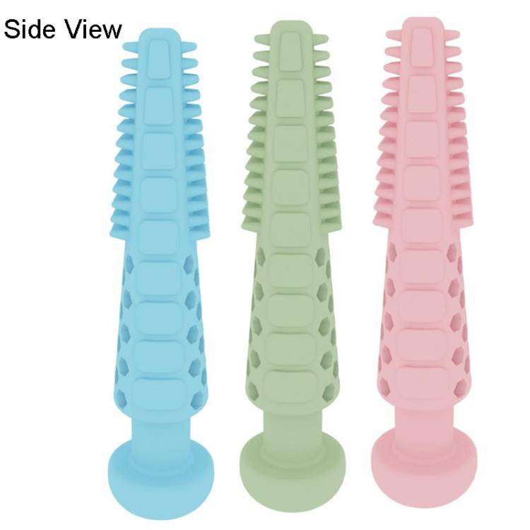 Toothpaste Shape Bite Toys Dog Teething Stick_voghion.com