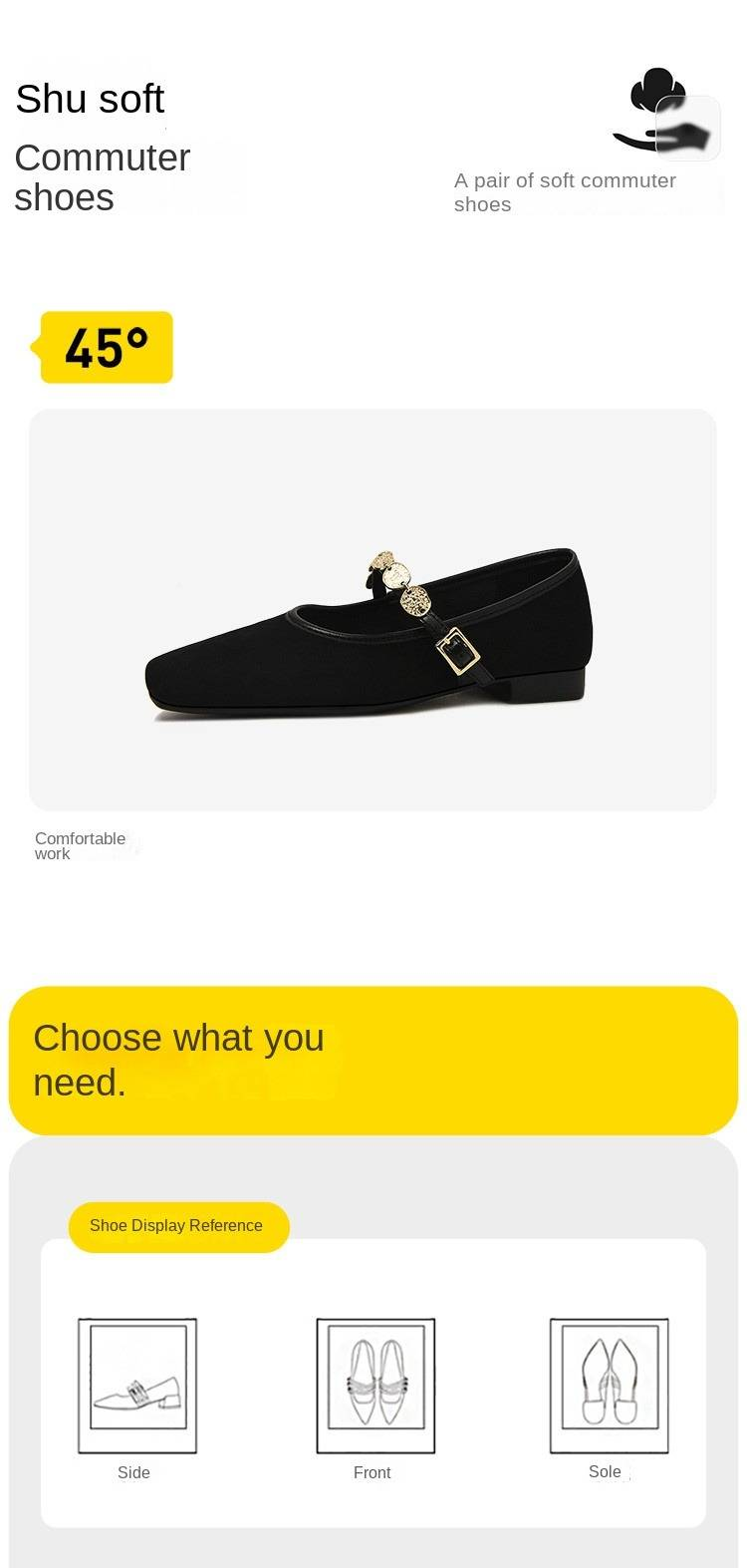 Cameido Trendy Vintage Leopard Print Shoes For Women, 2025 Autumn Metal Buckle Ankle Strap Shallow Square Heel Mary Jane Style_voghion.com